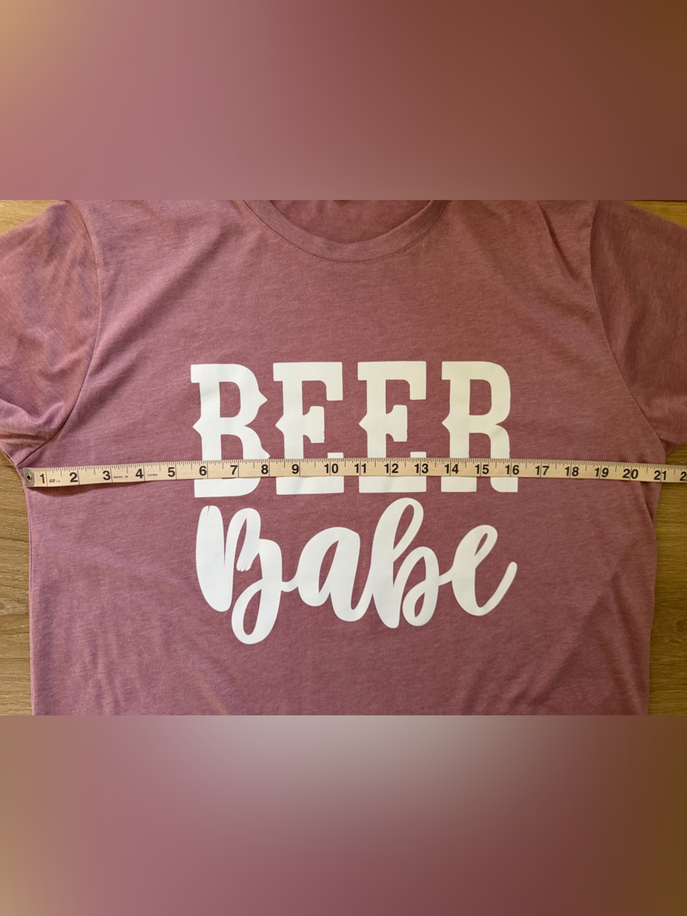 Beer Babe Graphic Tee EUC - Picture 2 of 4